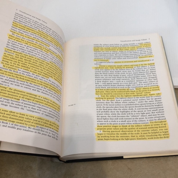Ansel Adams Ansel Adams “The Negative” Copyright 1981 black & white photography - Picture 4 of 9